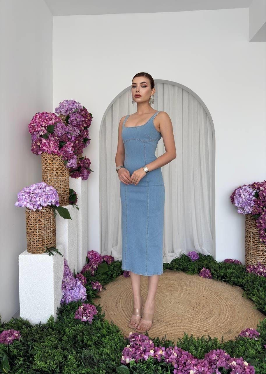 Rochie de blugi Tuna