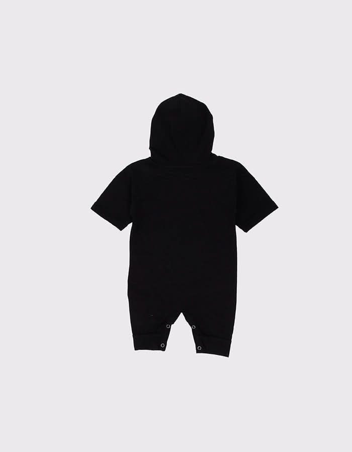 Bebek Unisex Organik Pamuklu Kapüşonlu Tulum | 6 Ay–4 Yaş | RG Brand | RG213 - EKRU