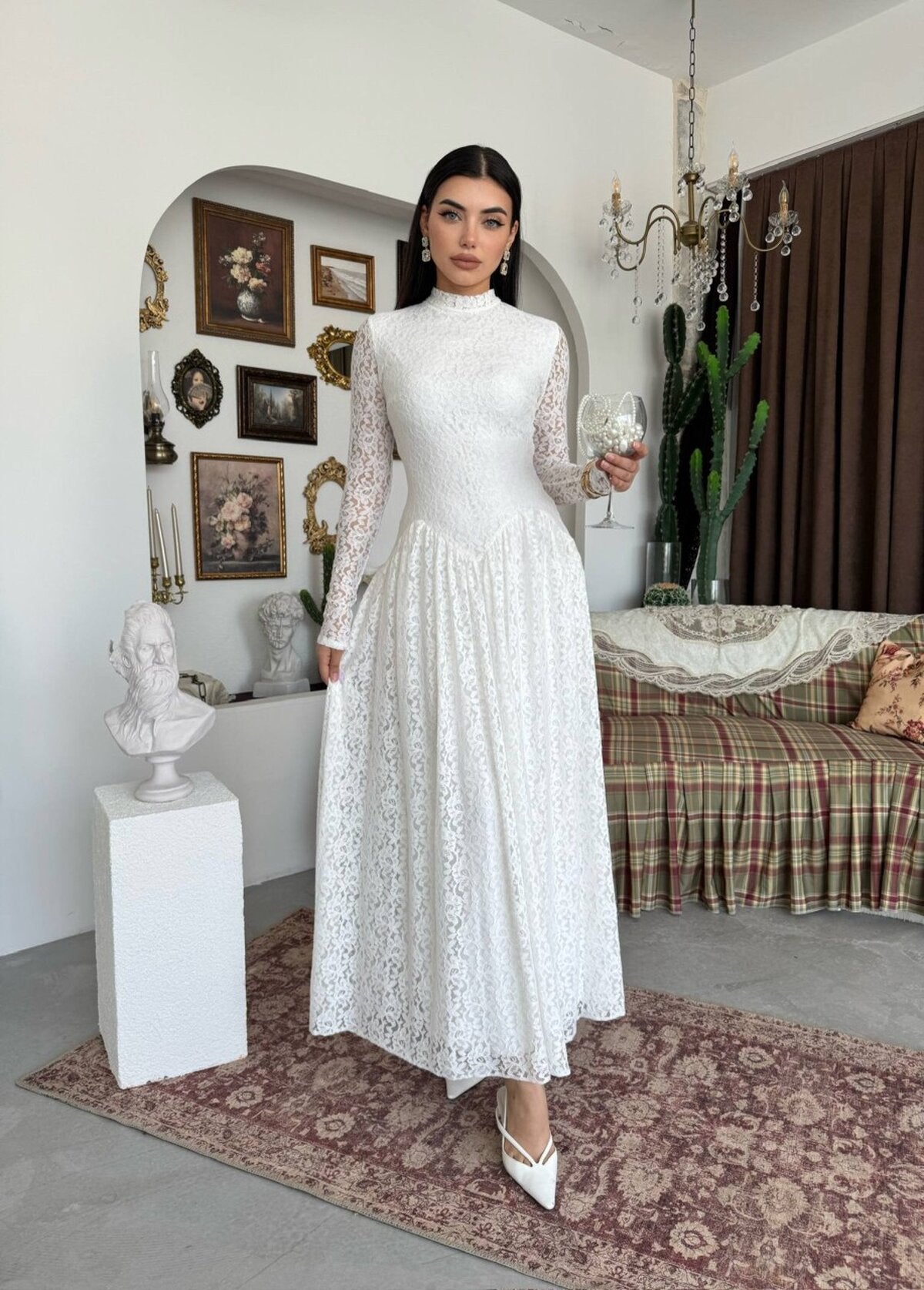 Urbe Midi Rochie