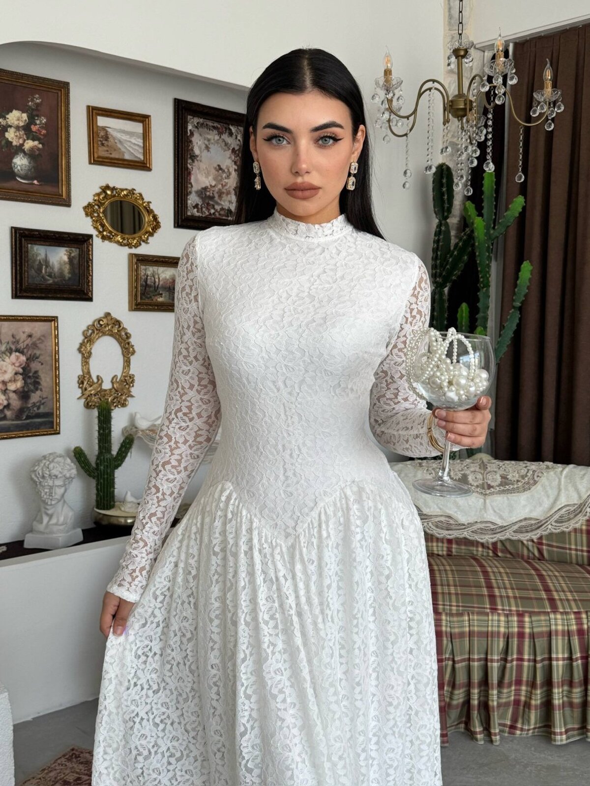 Urbe Midi Rochie