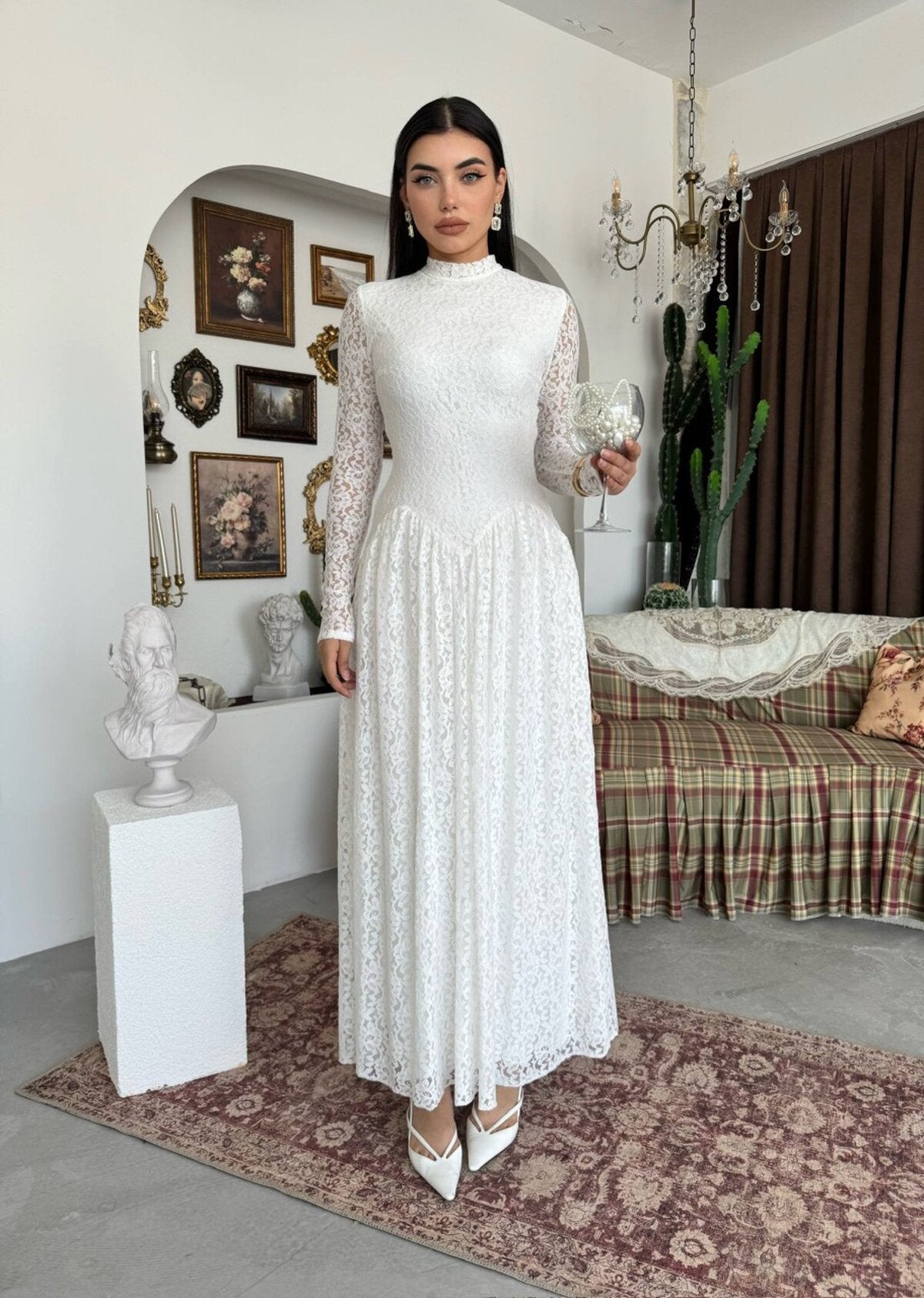 Urbe Midi Rochie