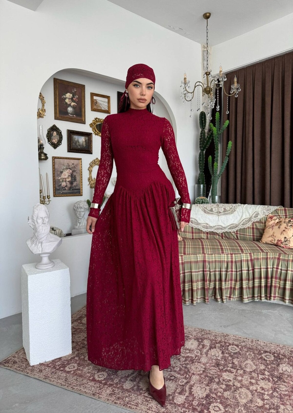 Rochie midi Urbe