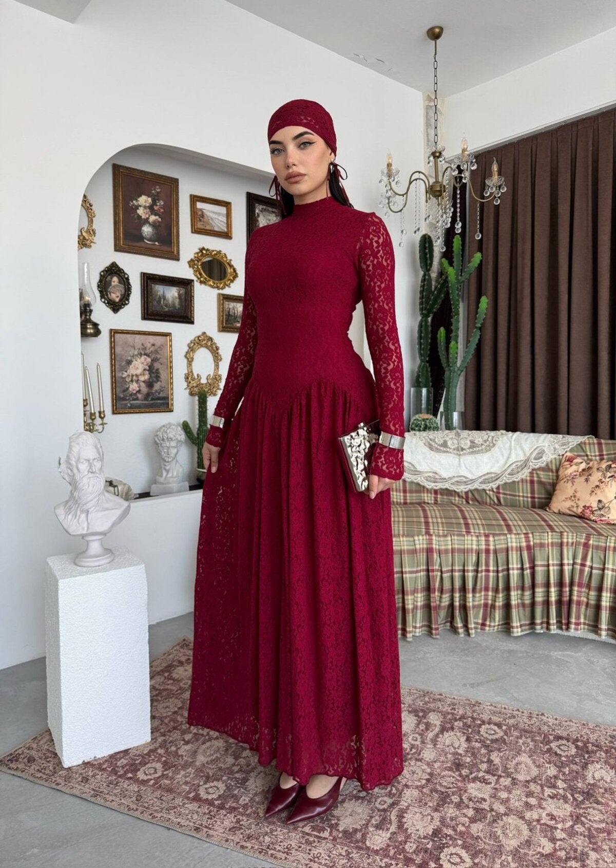 Rochie midi Urbe