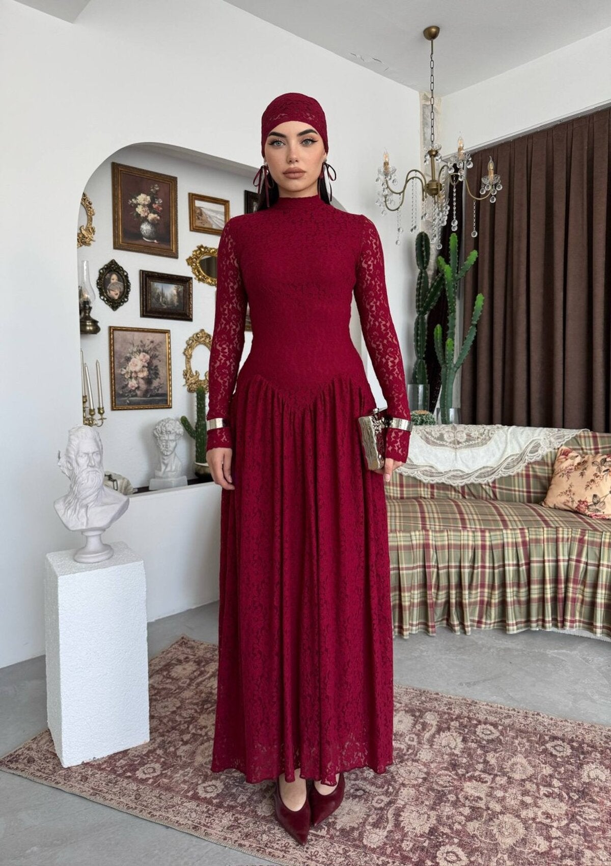 Rochie midi Urbe