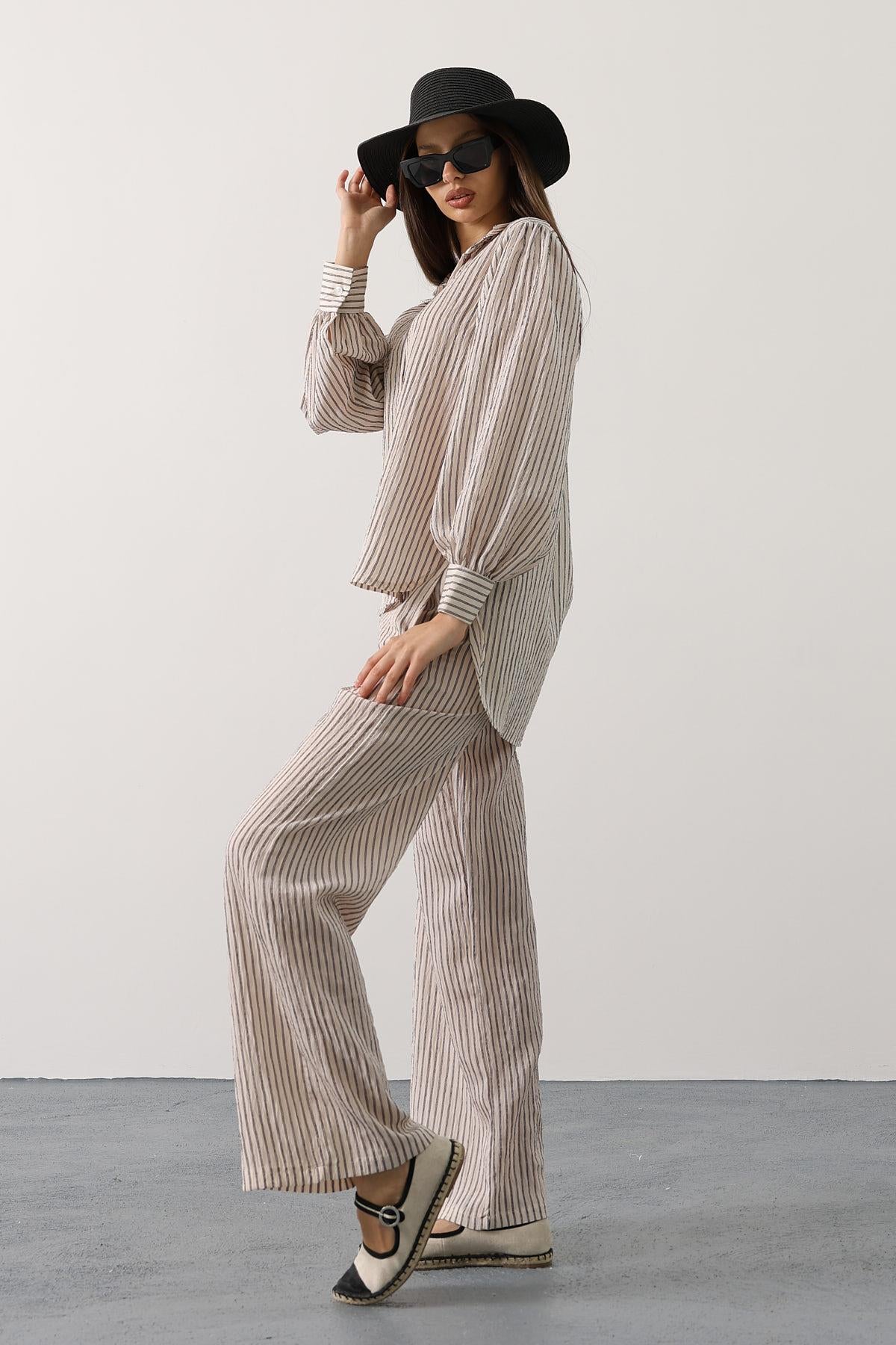 Set Pantaloni Dungi Confort - Alb