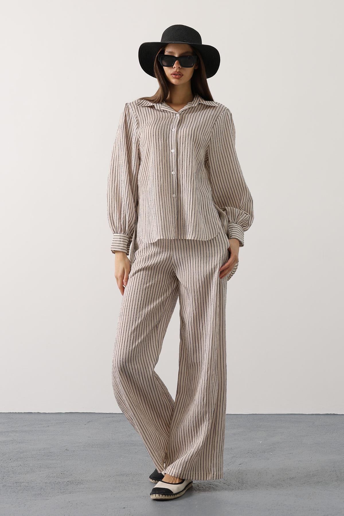 Set Pantaloni Dungi Confort - Alb