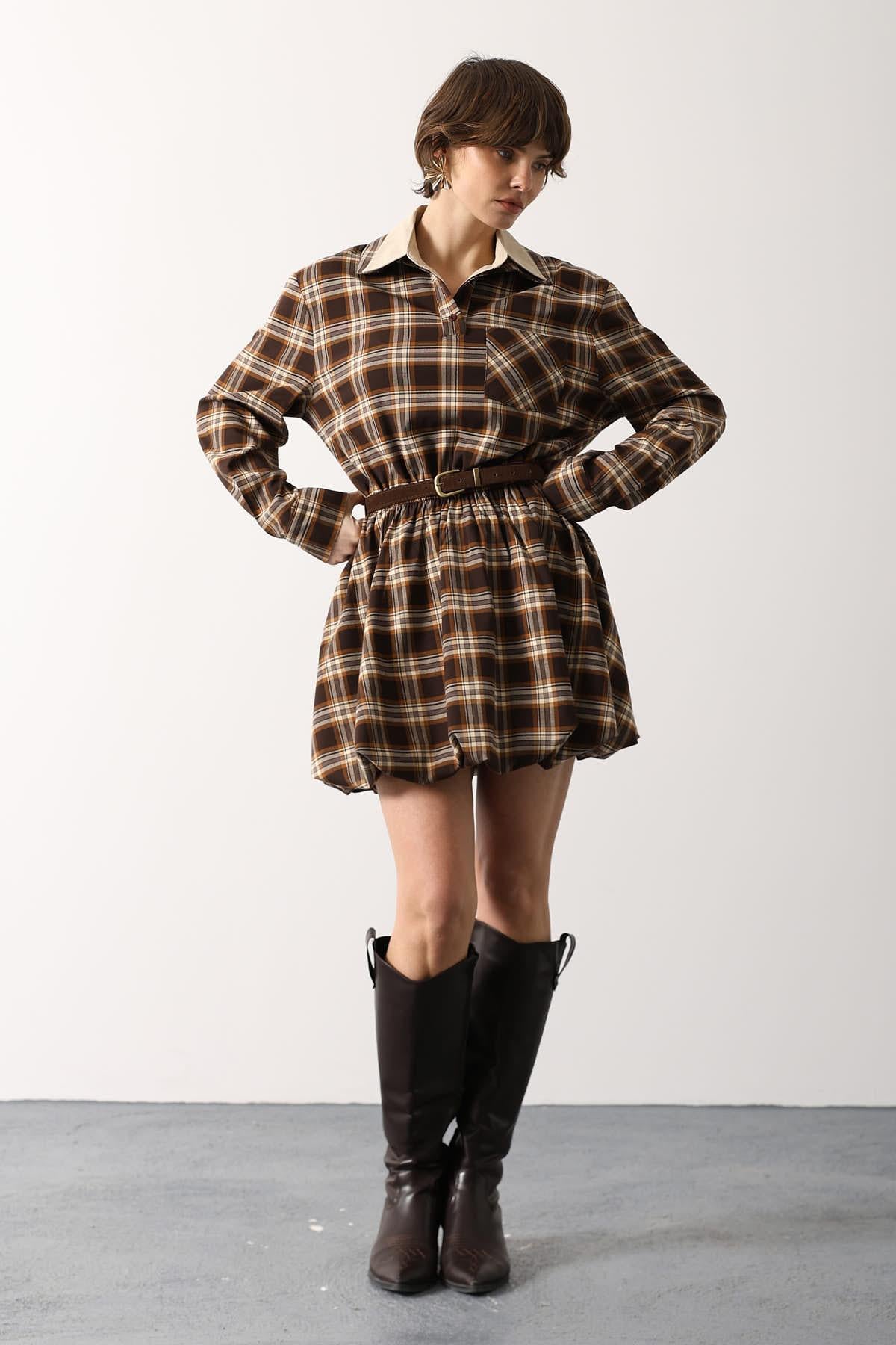 ROCHIE CU DESEN ECOZAL - MARO-BEJ