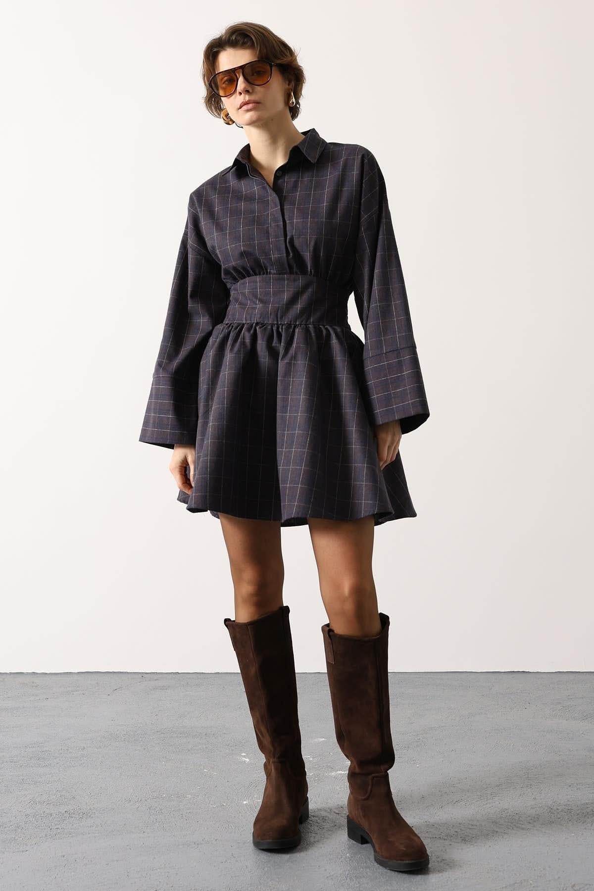 ROCHIE ECOZALÁ CU BANDĂ - Bleumarin