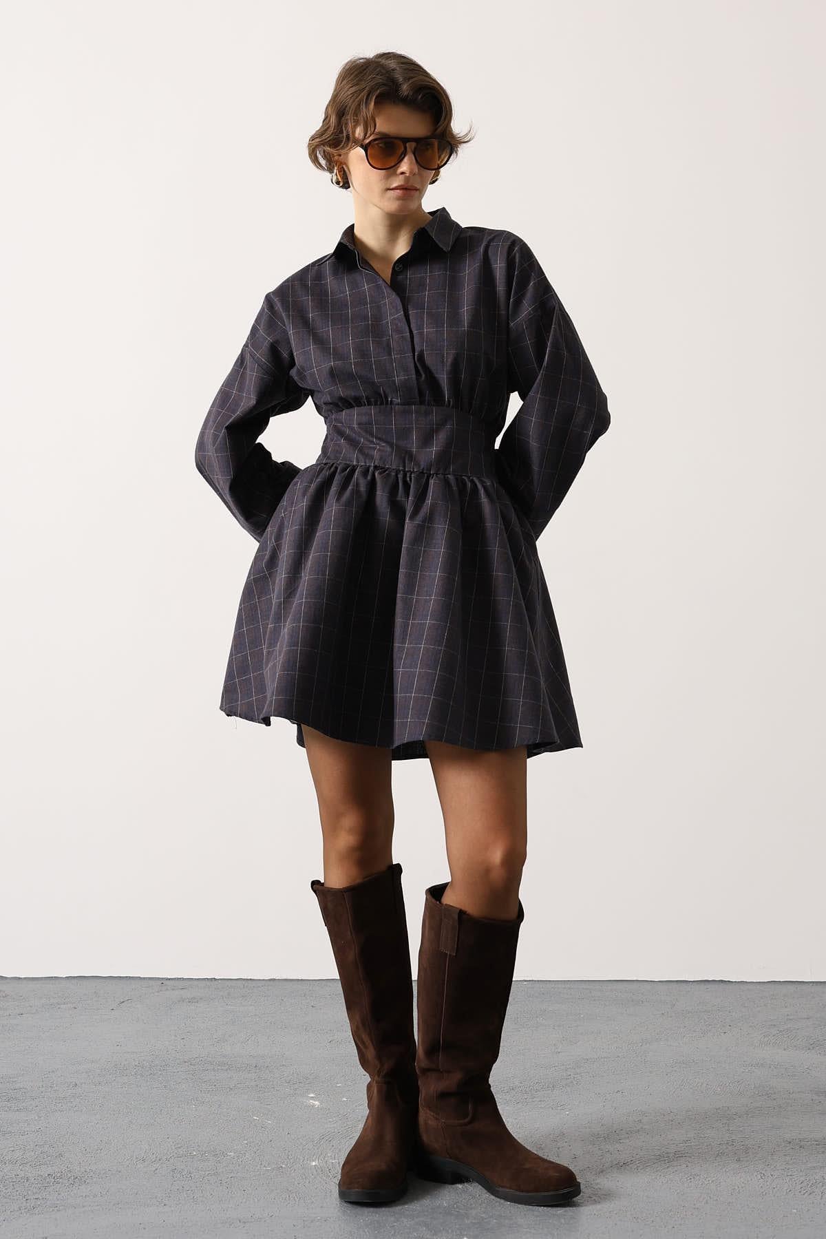 ROCHIE ECOZALÁ CU BANDĂ - Bleumarin