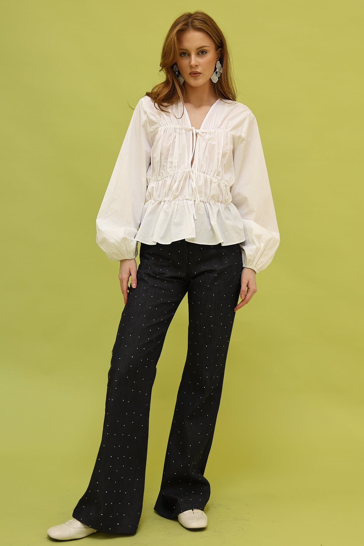 BLUZA FLAM - Negru