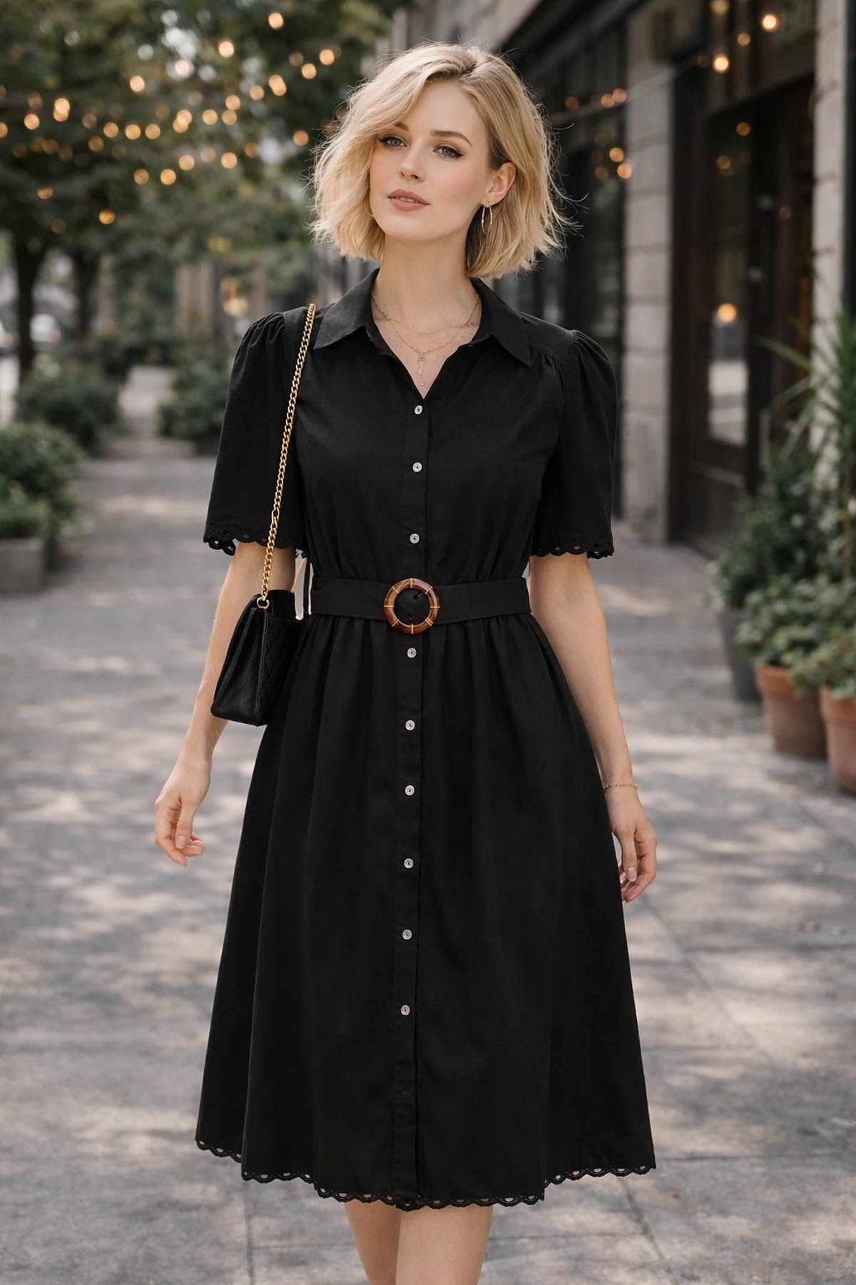 ROCHIE MISTO - Negru