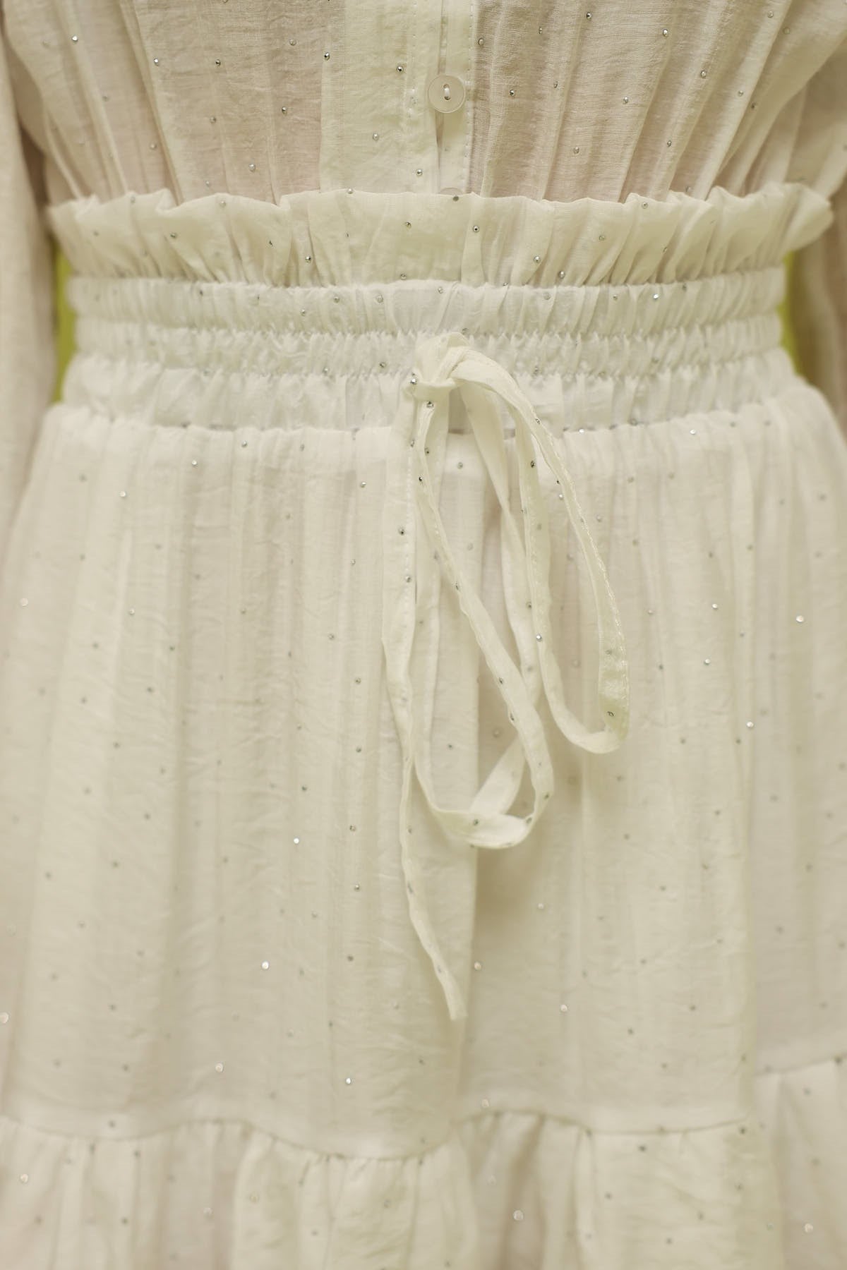 ROCHIE CU VOLANE - Alb