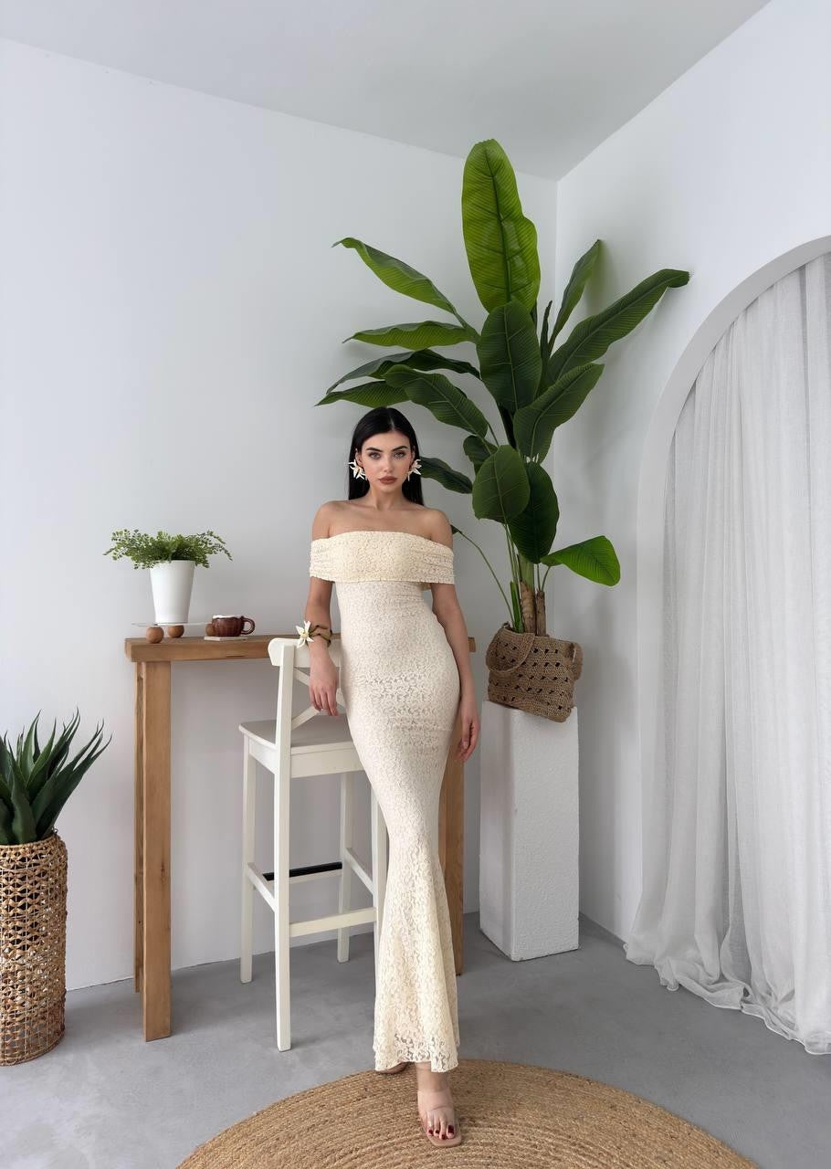 Rochie fără bretele Uyef