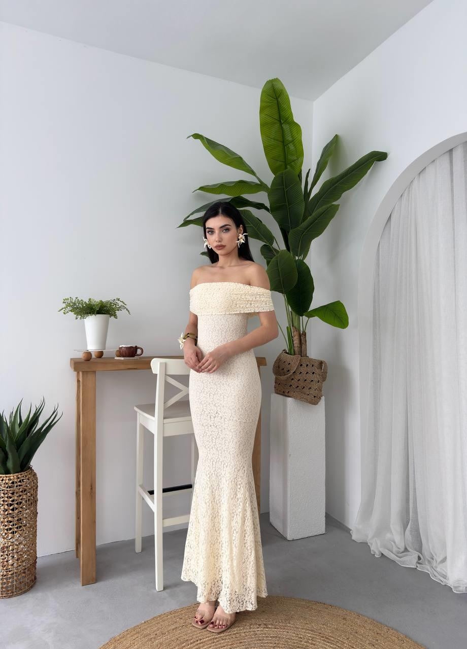 Rochie fără bretele Uyef