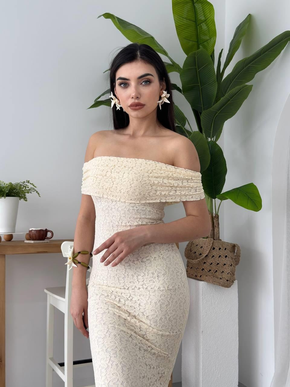 Rochie fără bretele Uyef
