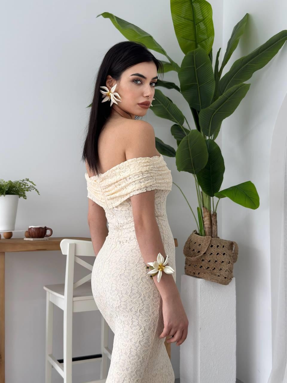 Rochie fără bretele Uyef