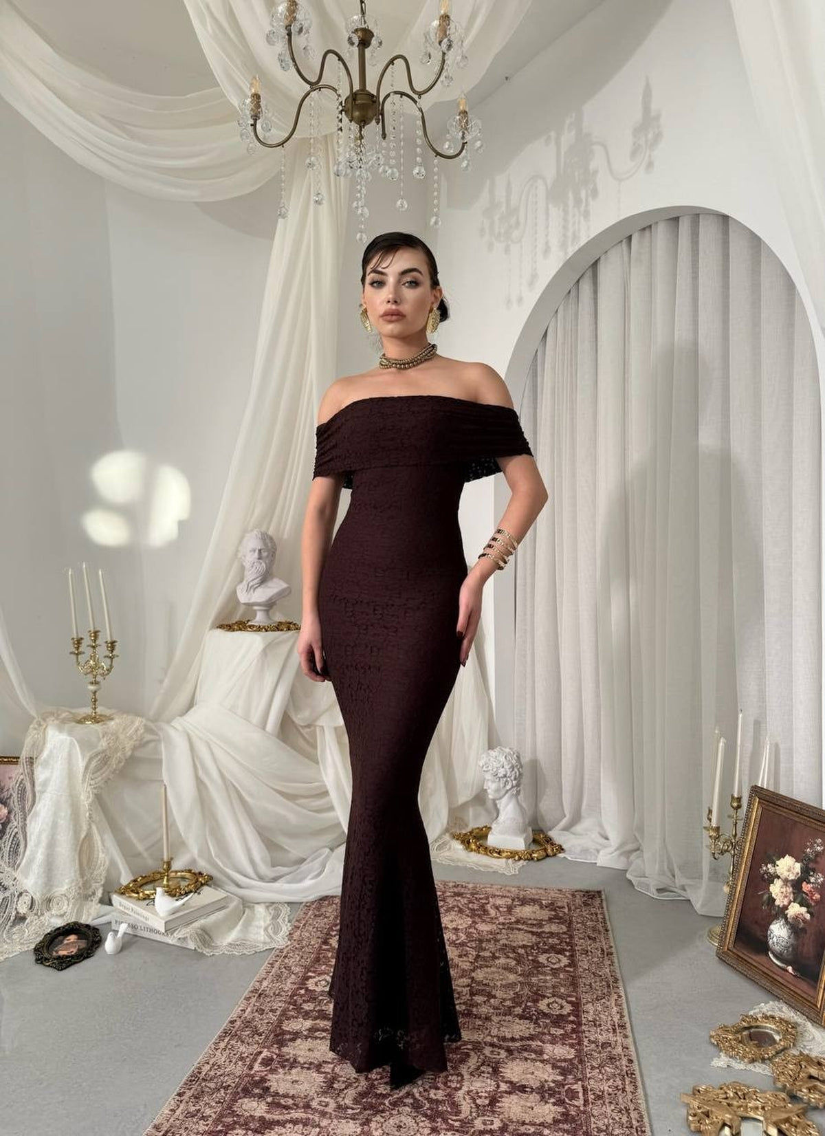 Rochie fără bretele Uyef
