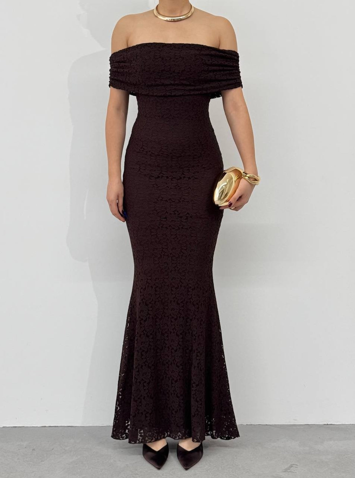 Rochie fără bretele Uyef