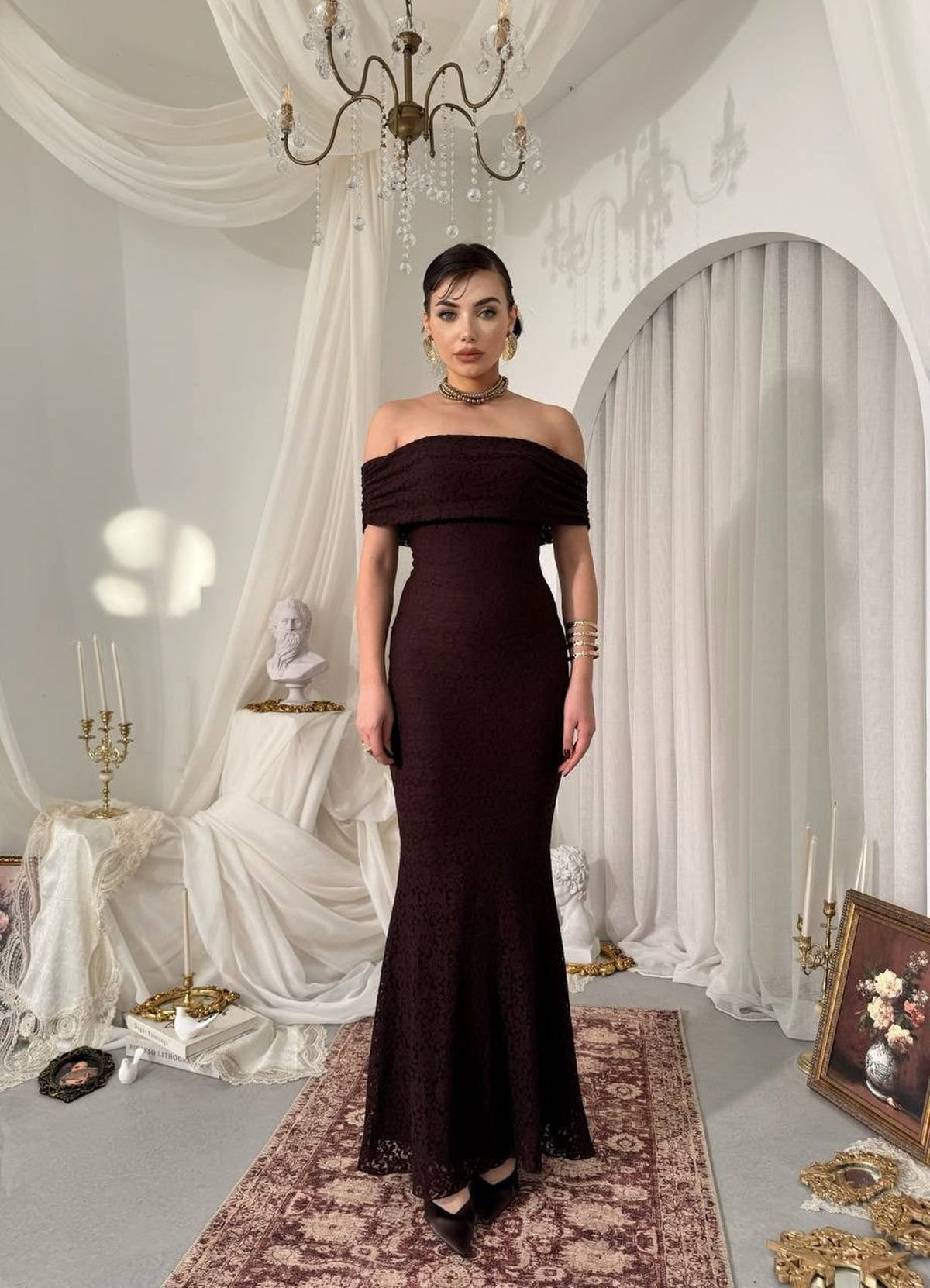 Rochie fără bretele Uyef