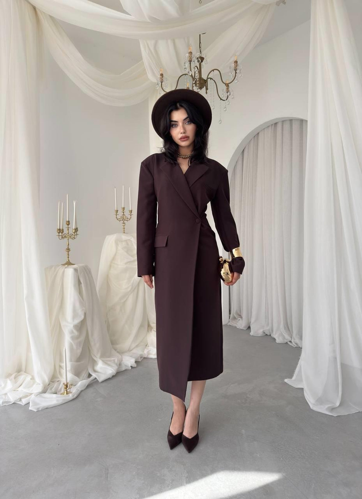Rochie tip sacou Valesse