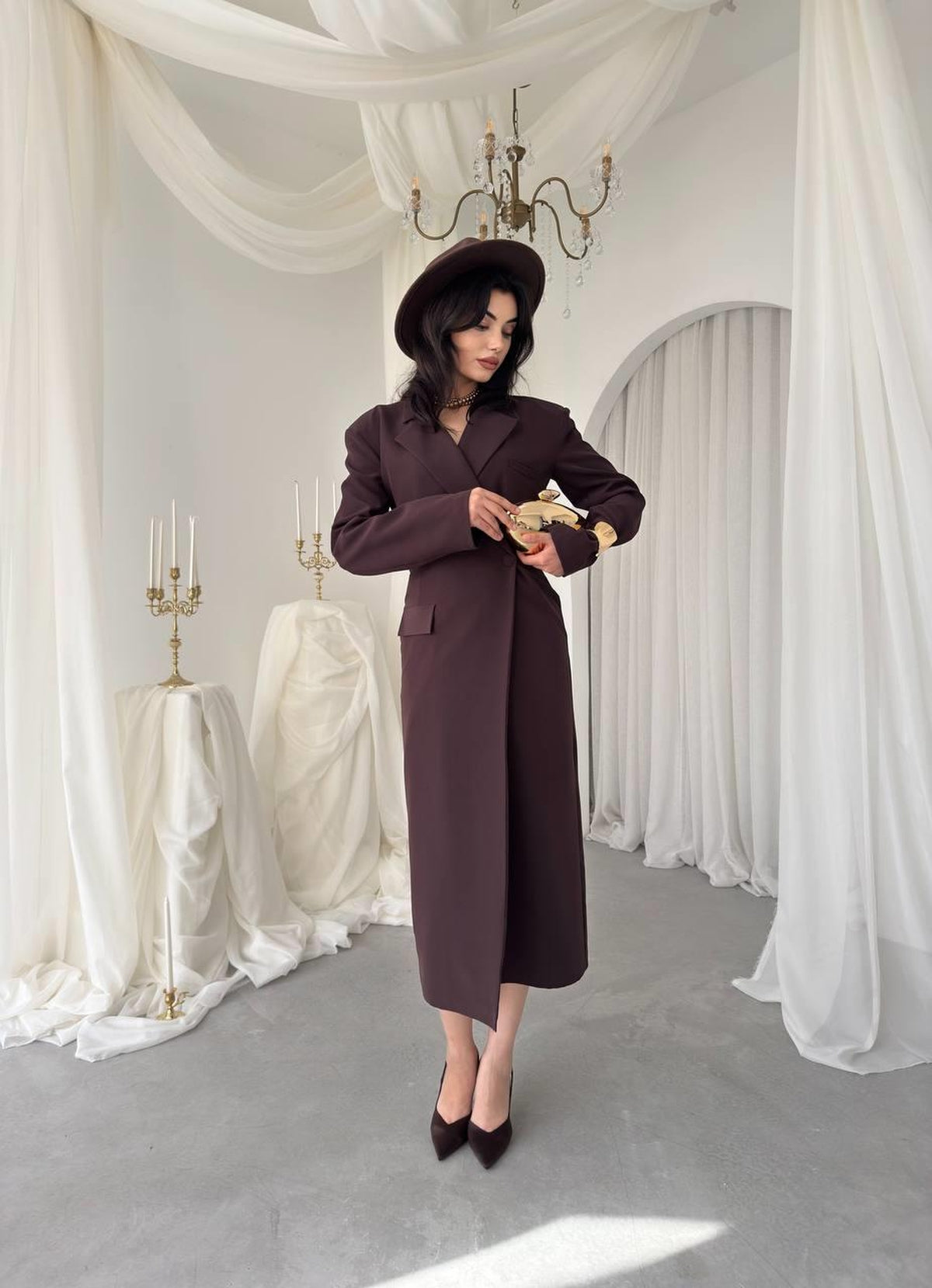 Rochie tip sacou Valesse