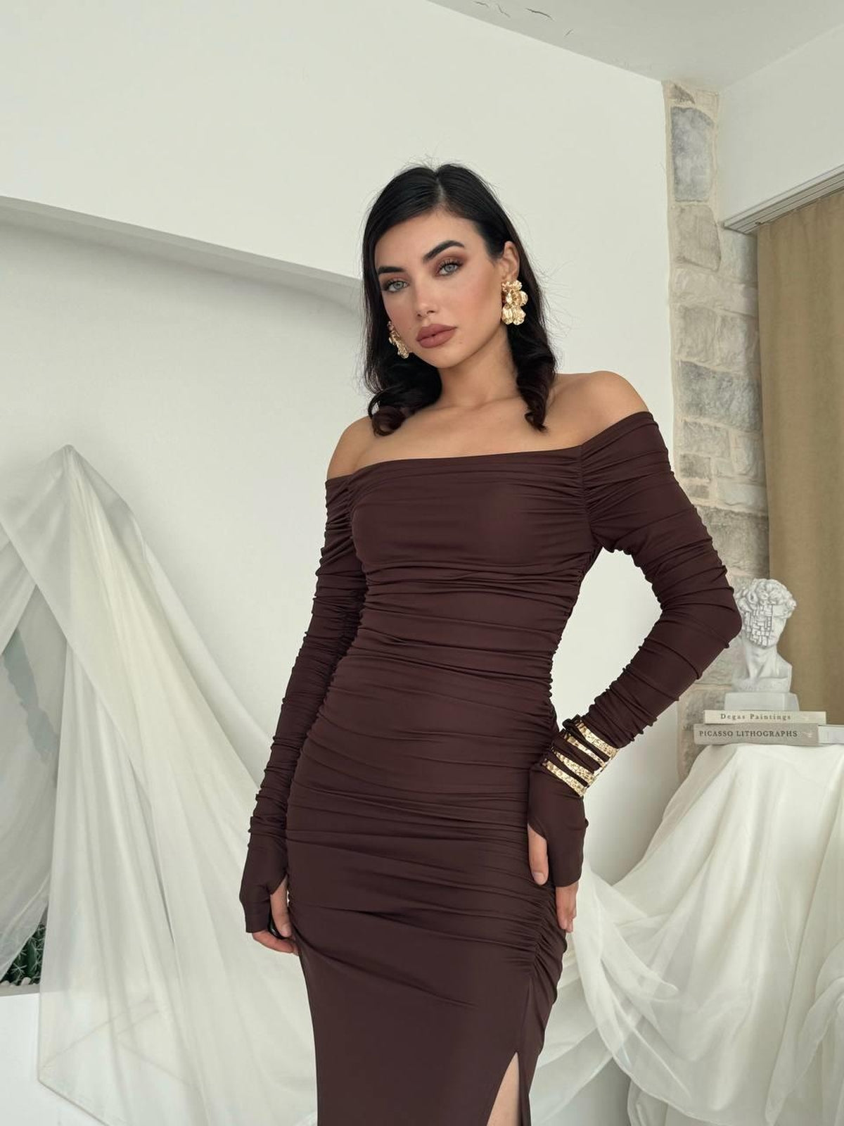 Rochie Vasco Draperie