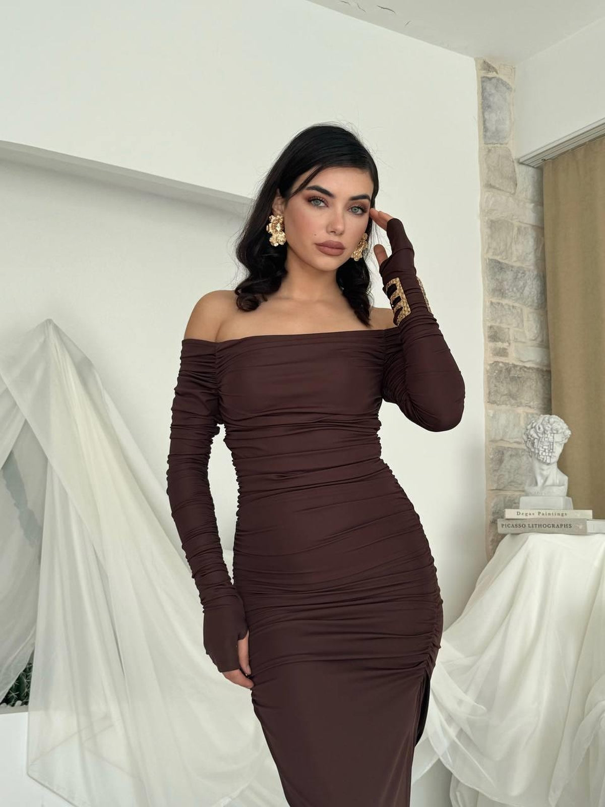 Rochie Vasco Draperie