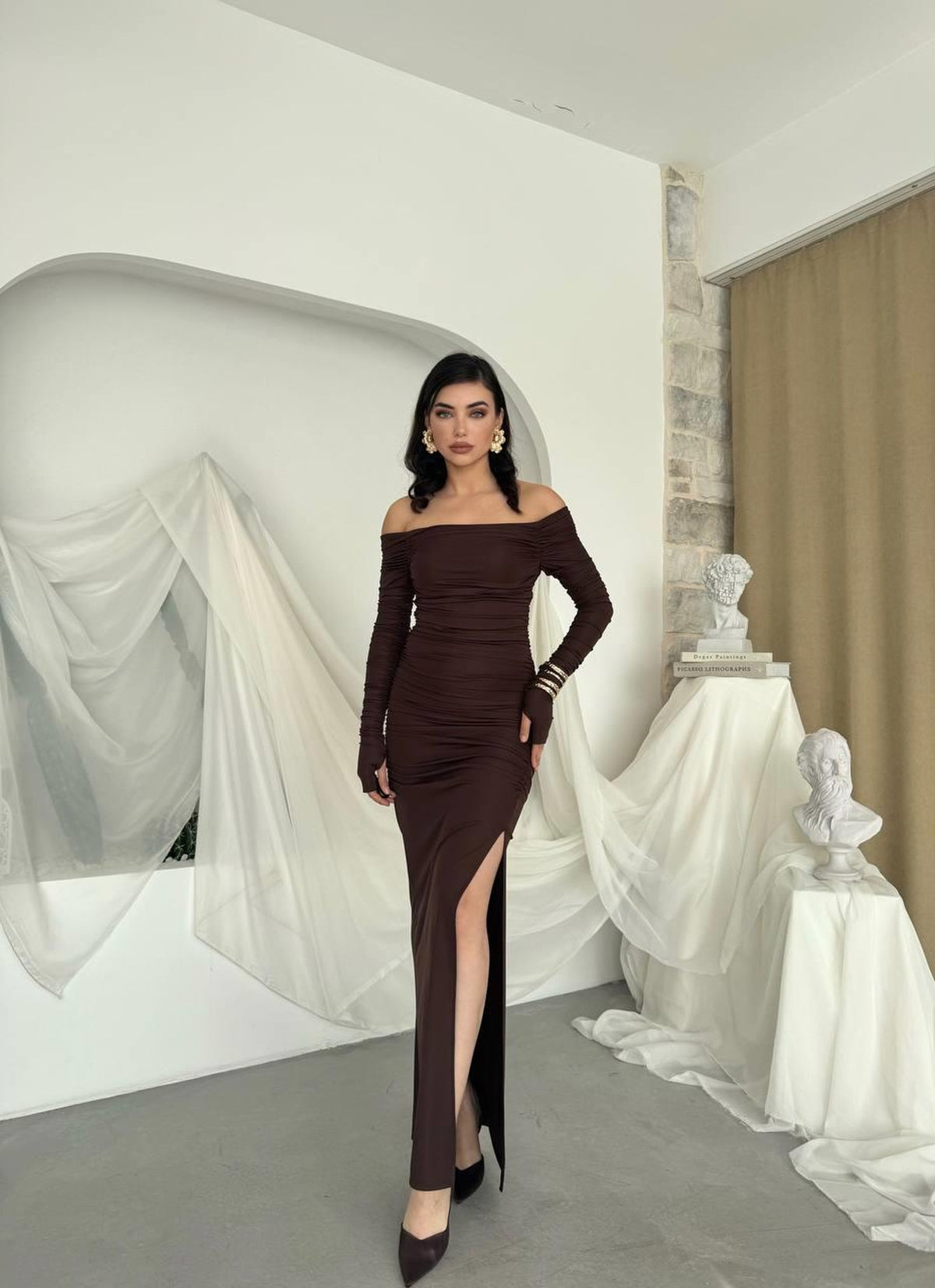Rochie Vasco Draperie
