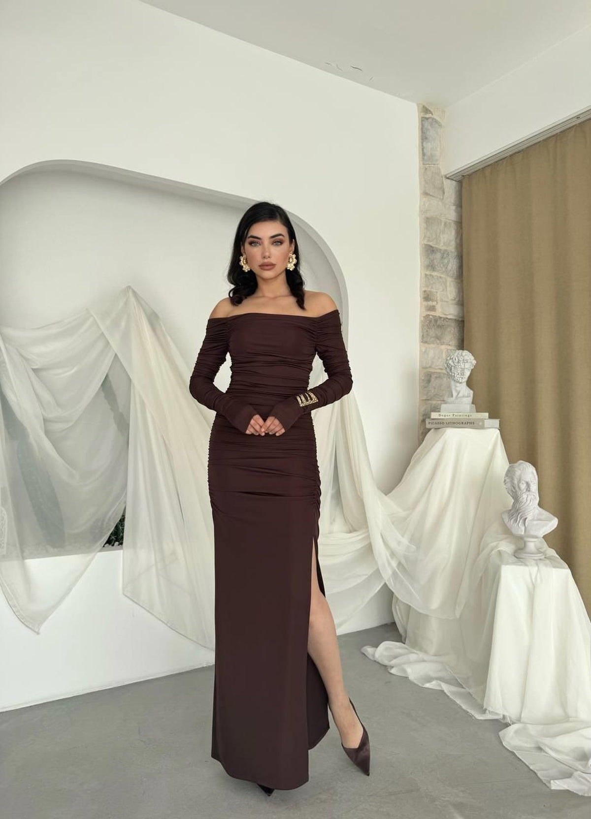 Rochie Vasco Draperie