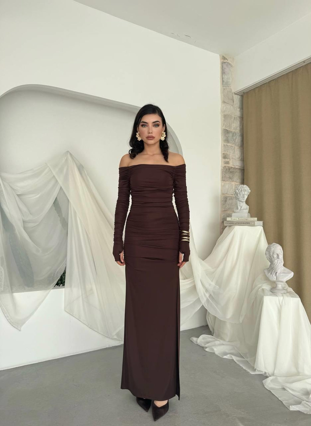 Rochie Vasco Draperie