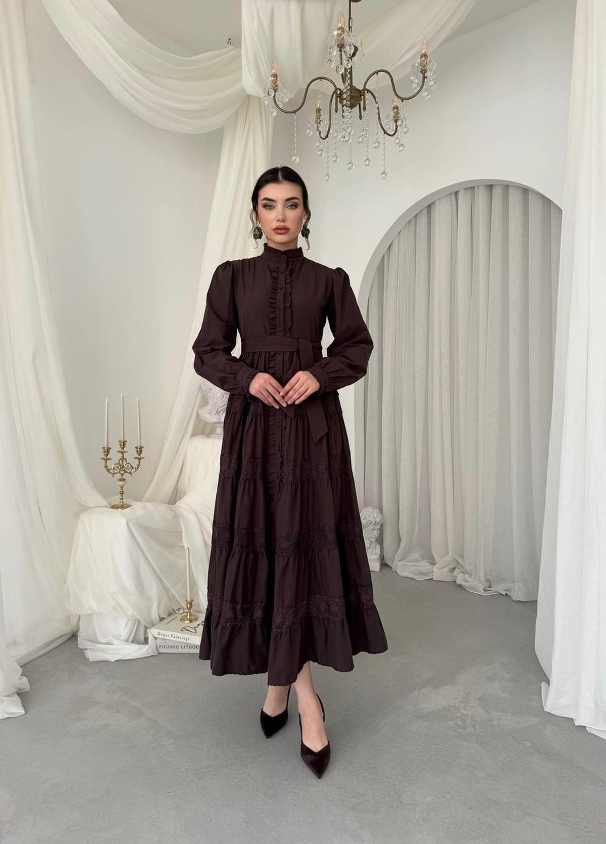 Rochie Verno Kemer detaliată