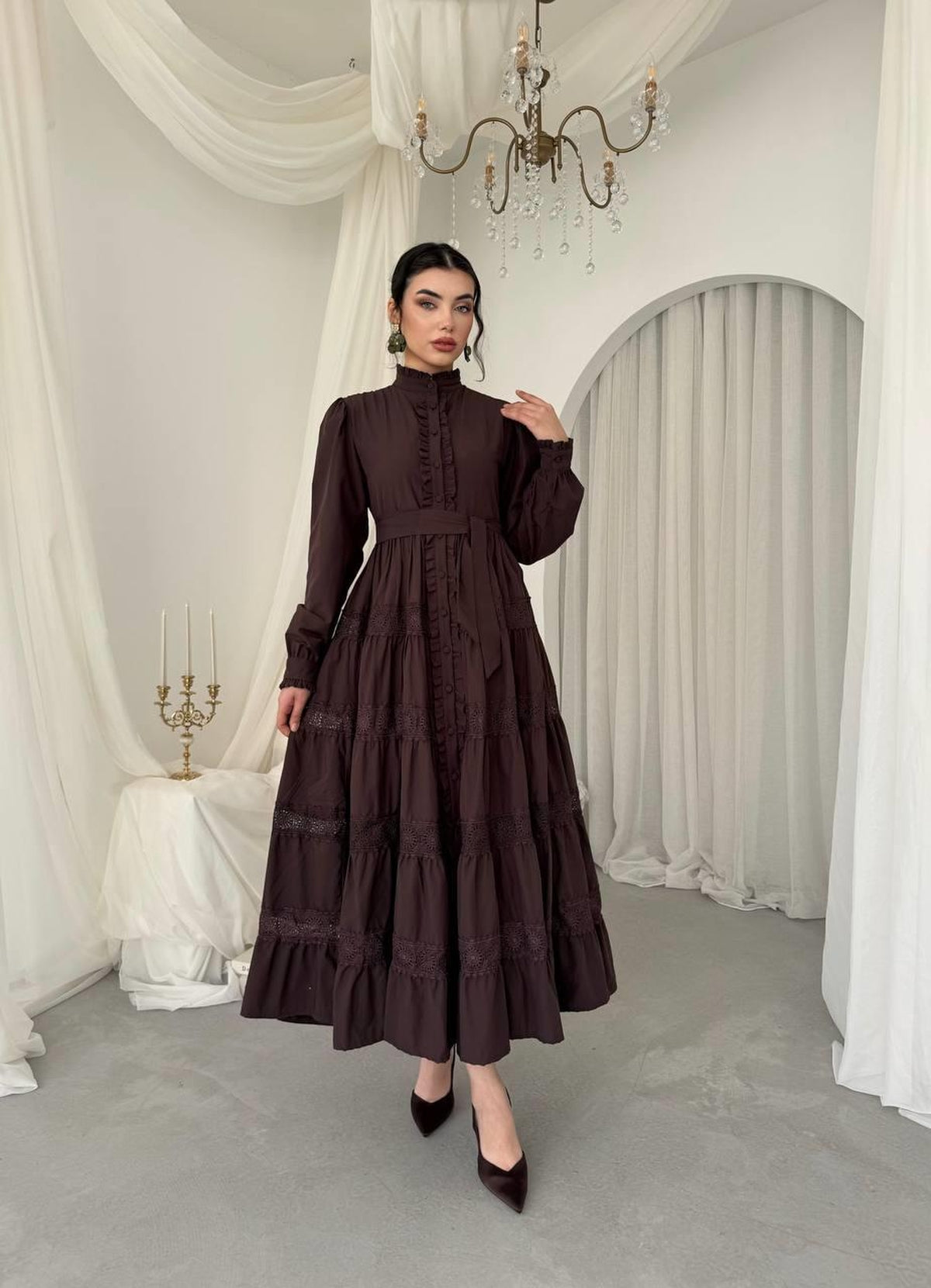 Rochie Verno Kemer detaliată