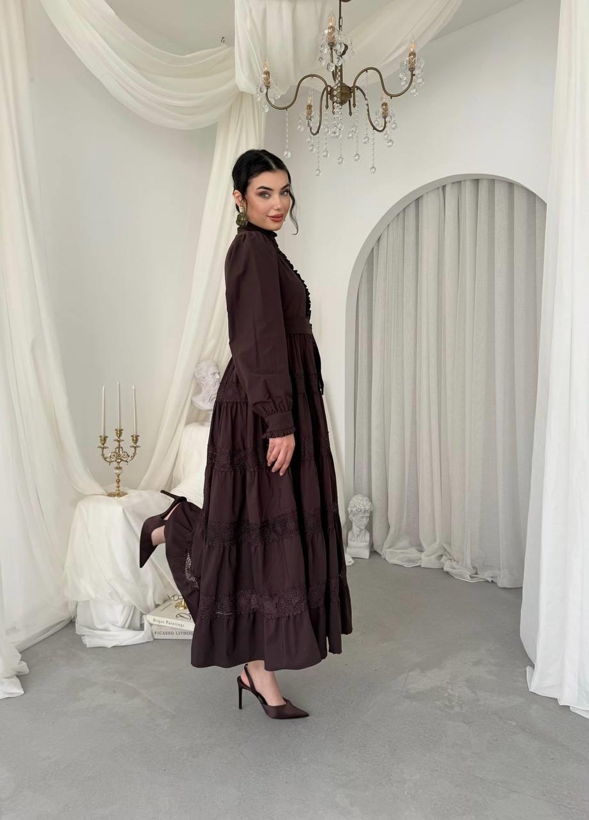 Rochie Verno Kemer detaliată