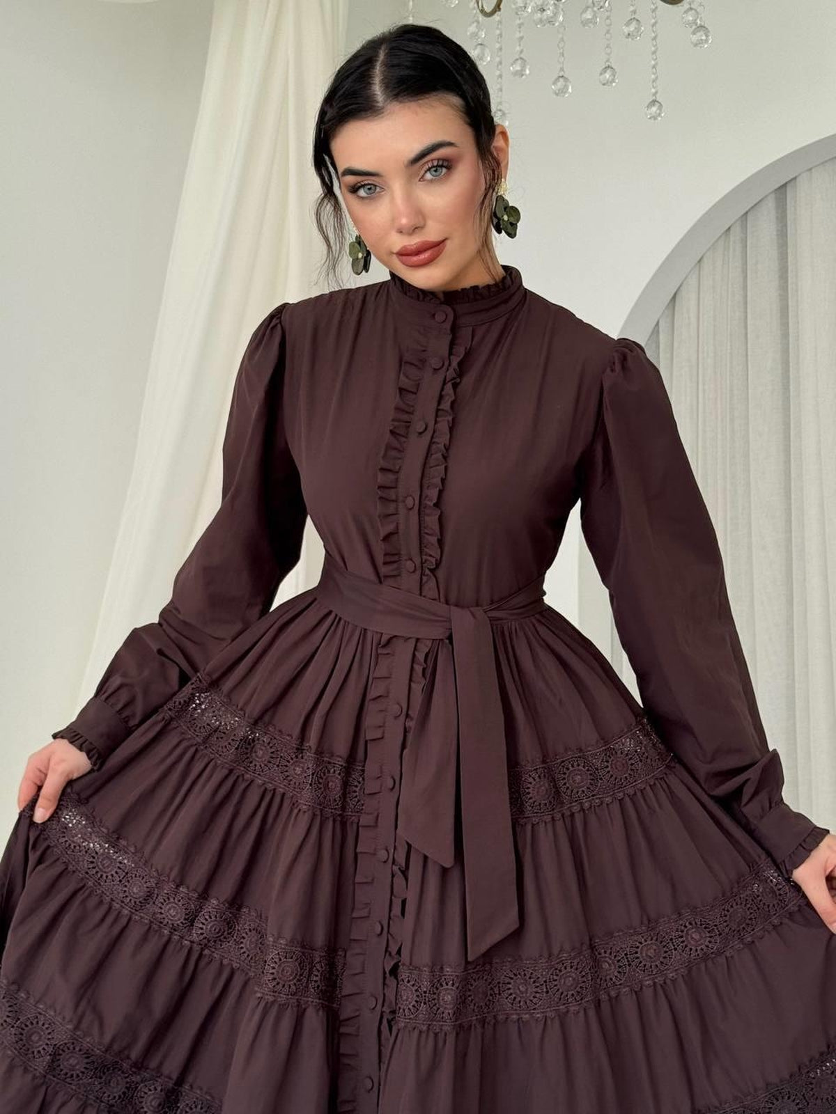 Rochie Verno Kemer detaliată