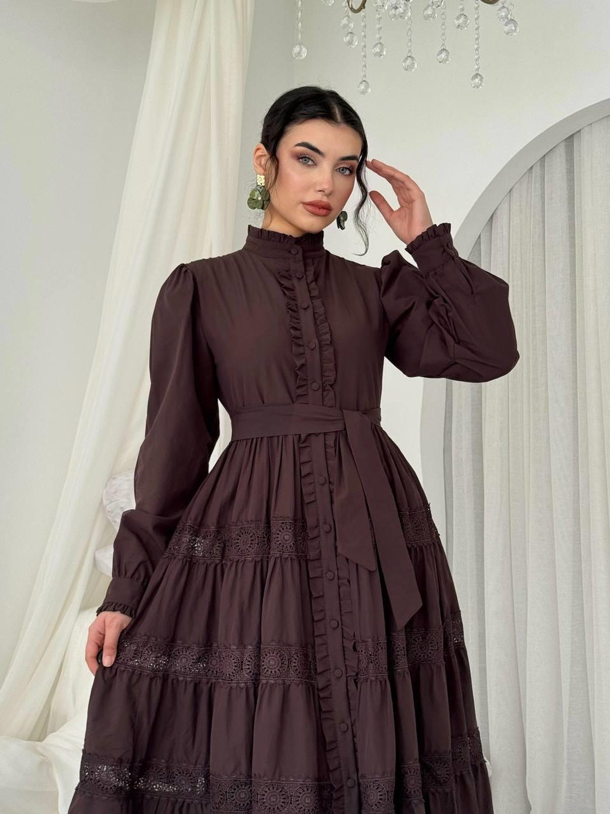 Rochie Verno Kemer detaliată