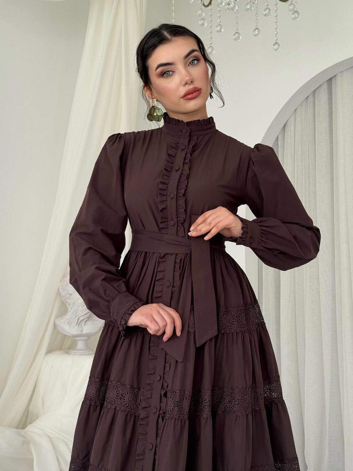 Rochie Verno Kemer detaliată