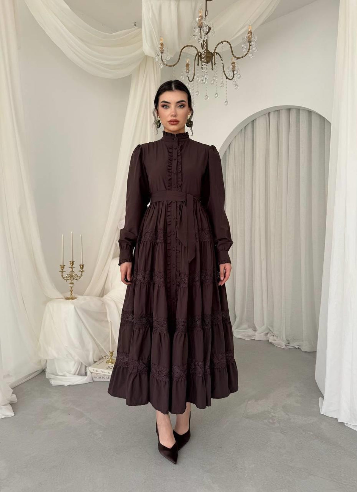 Rochie Verno Kemer detaliată