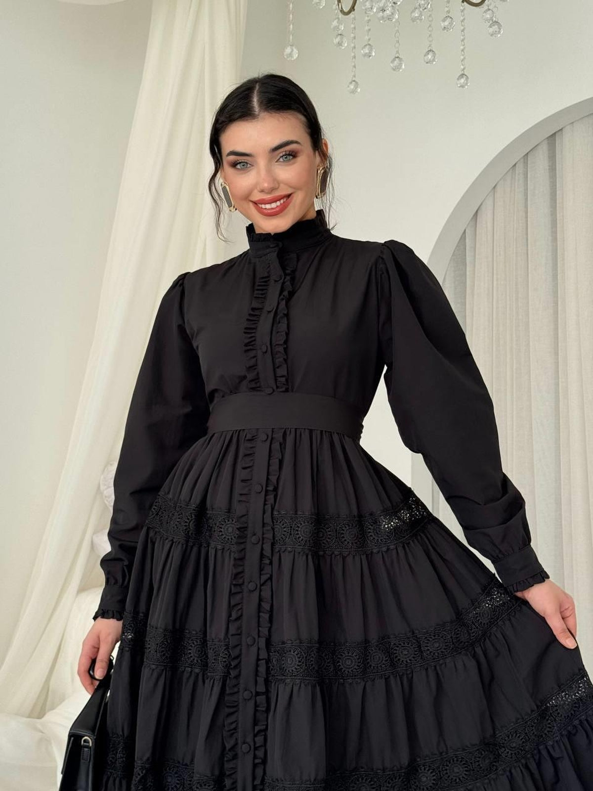 Rochie Verno Kemer cu Detalii
