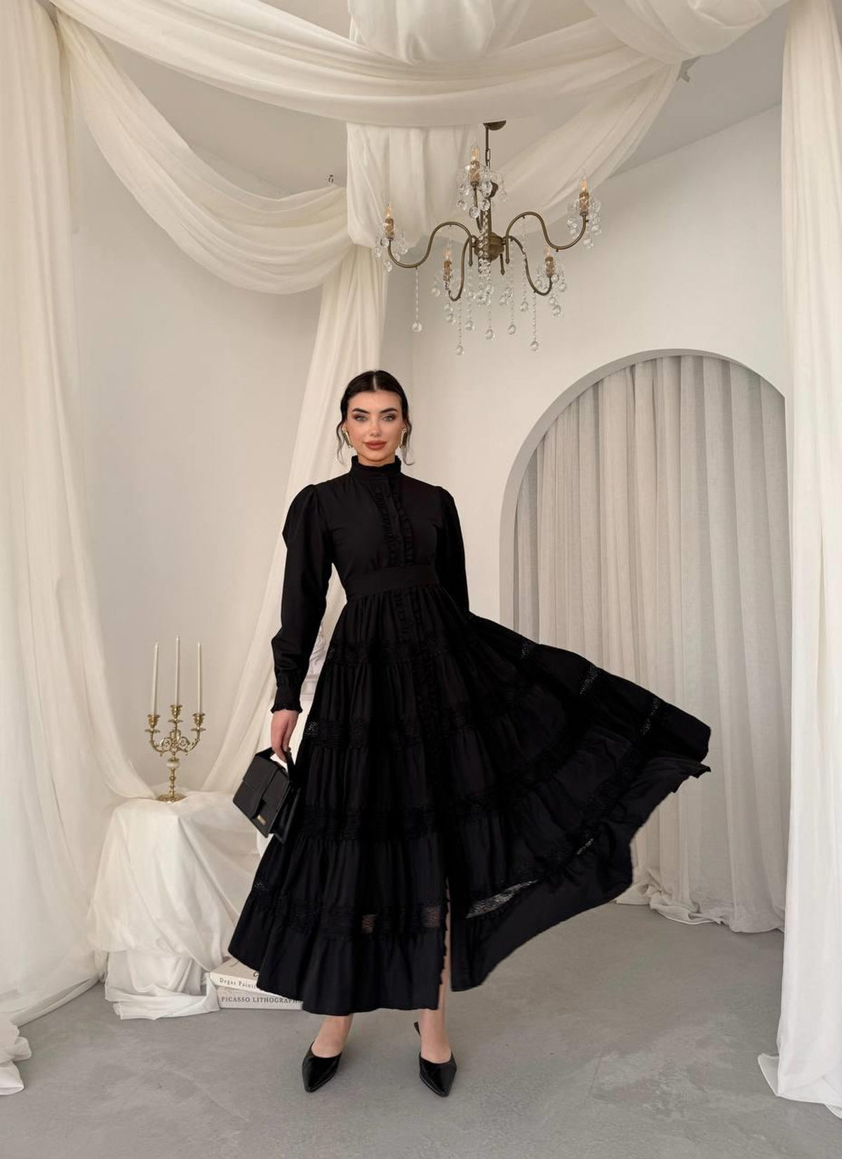 Rochie Verno Kemer cu Detalii