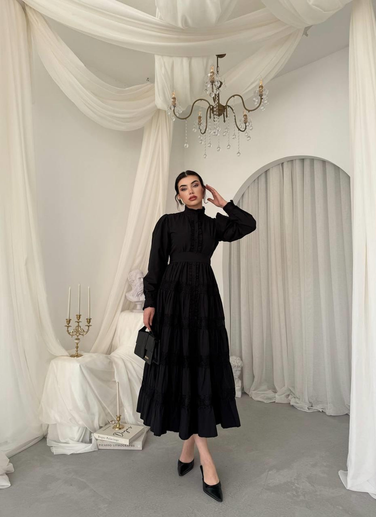 Rochie Verno Kemer cu Detalii