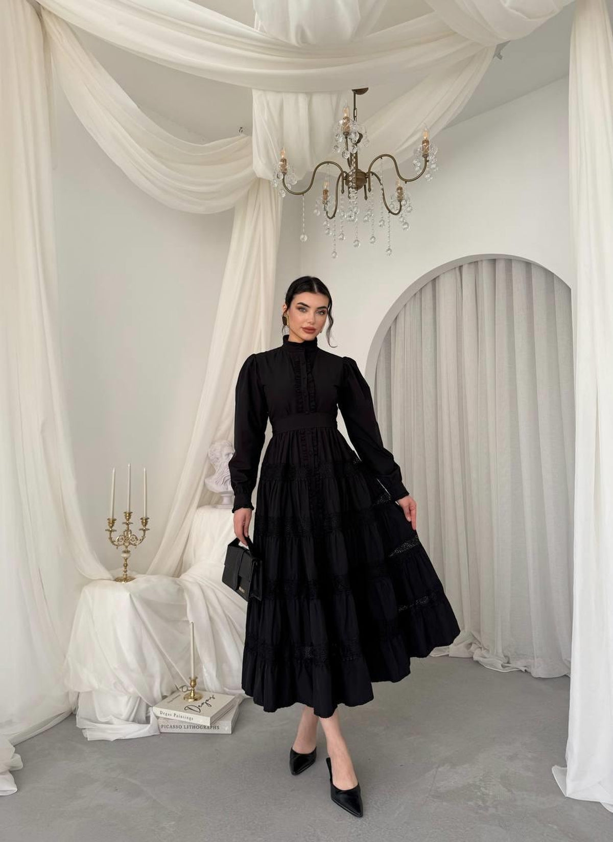Rochie Verno Kemer cu Detalii