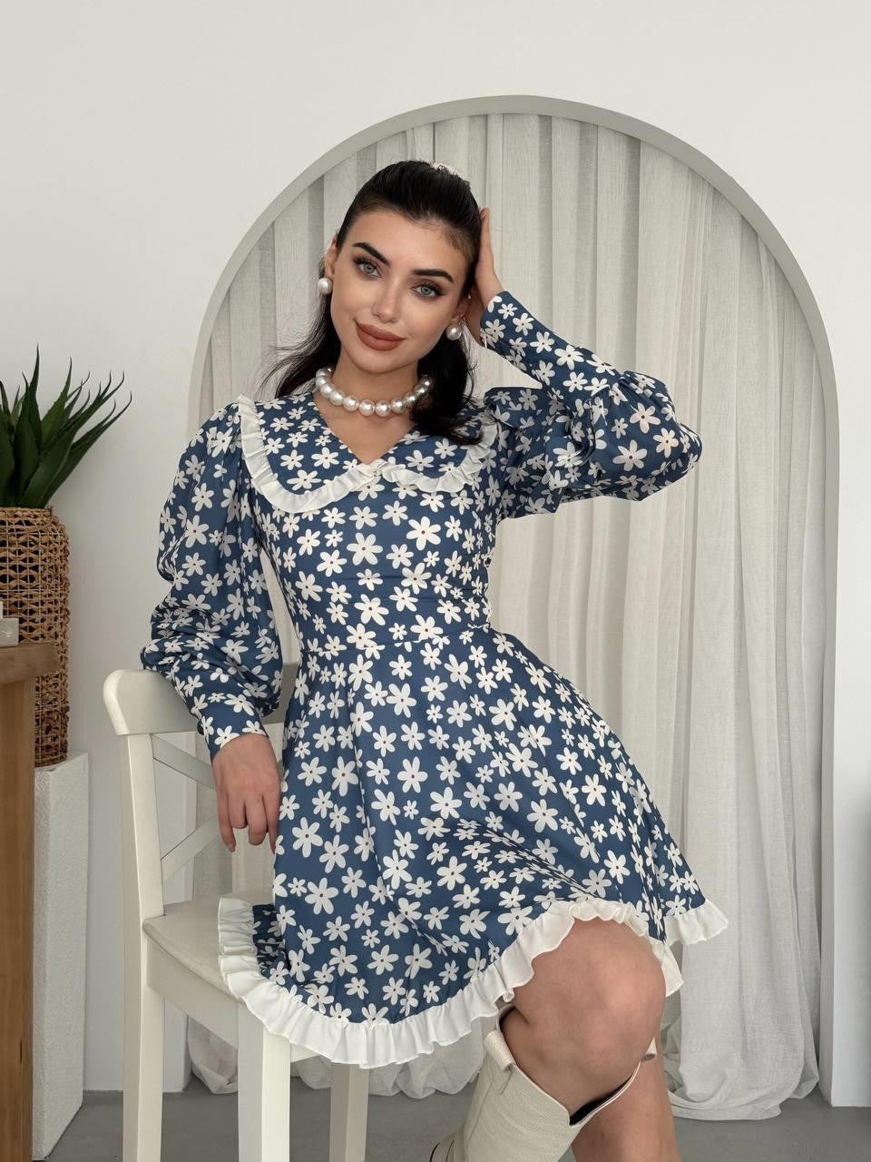 Rochie Vero Bebe cu guler