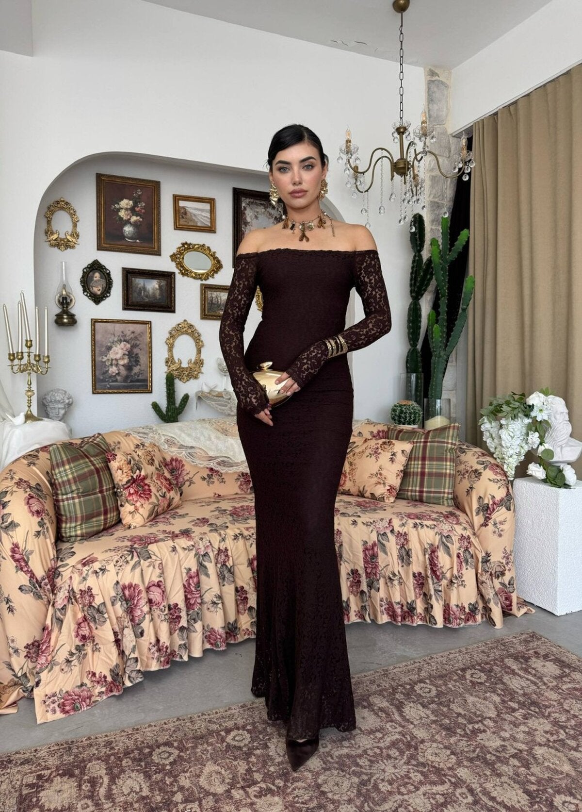 Rochie fără bretele Verun