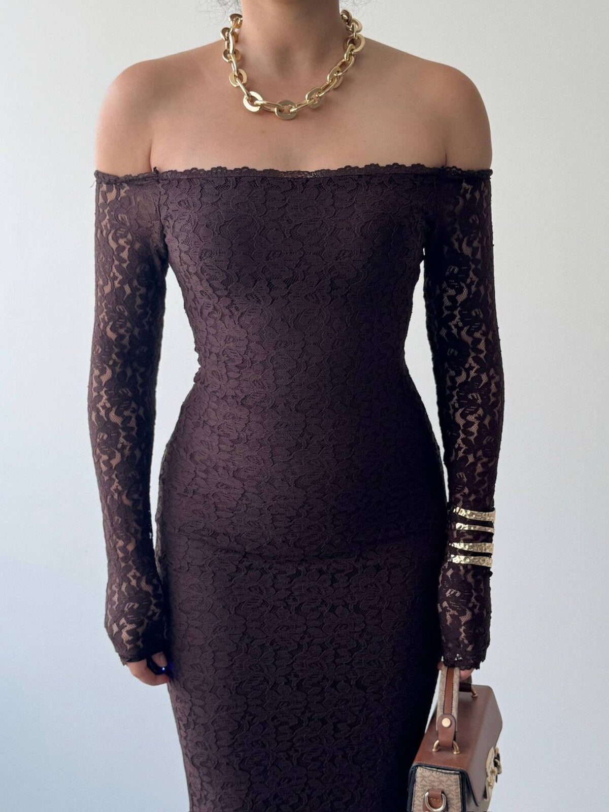 Rochie fără bretele Verun