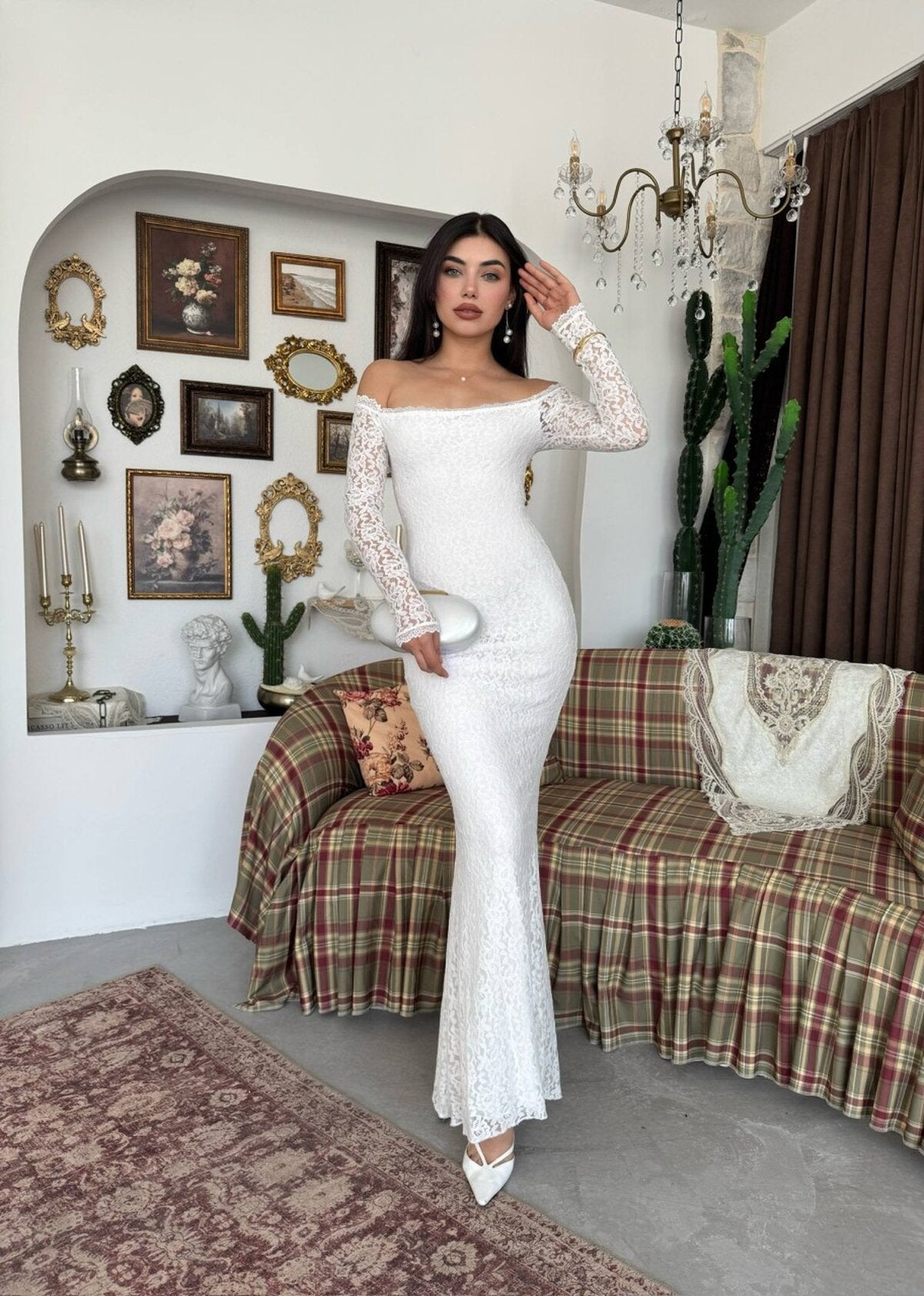 Rochie fără bretele Verun