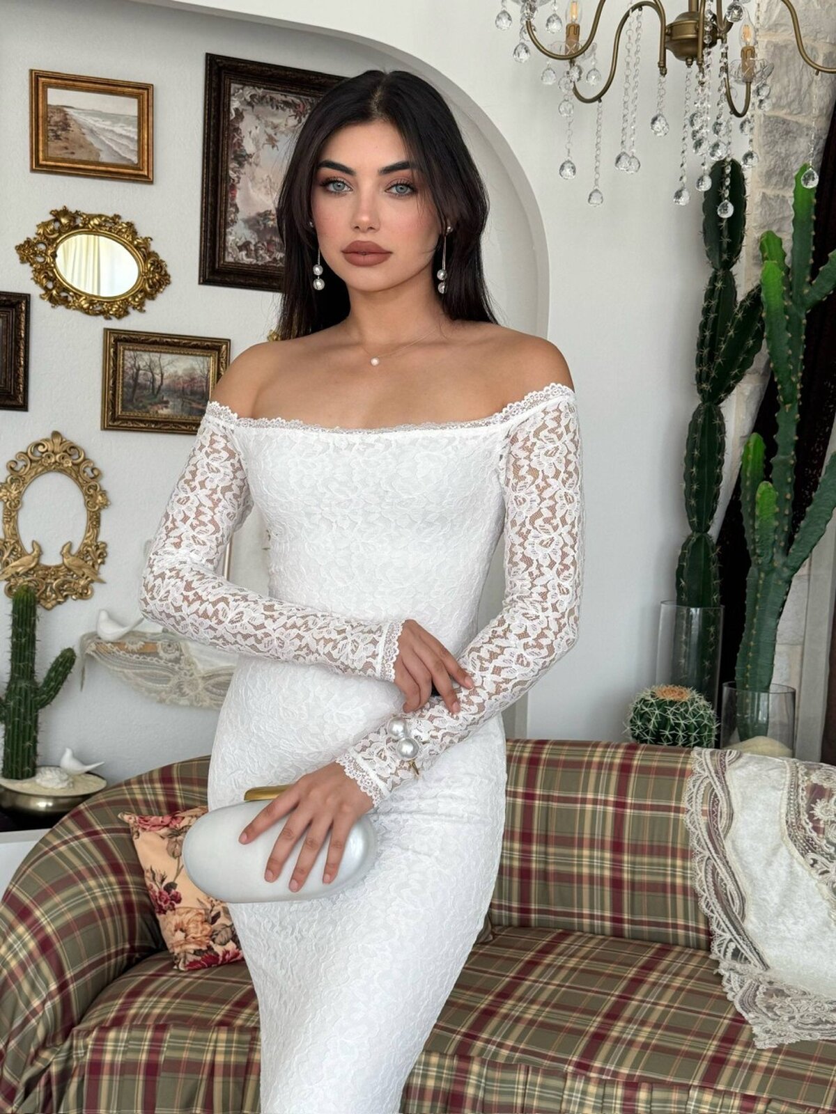 Rochie fără bretele Verun