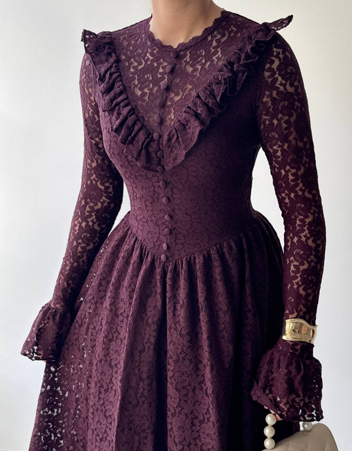 Rochie midi Veyun