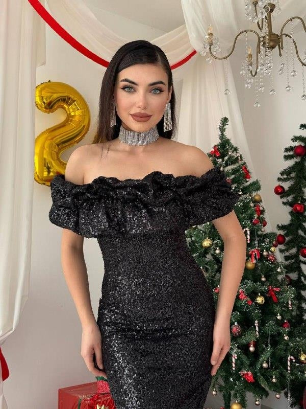 Vinta Straplez Elbise