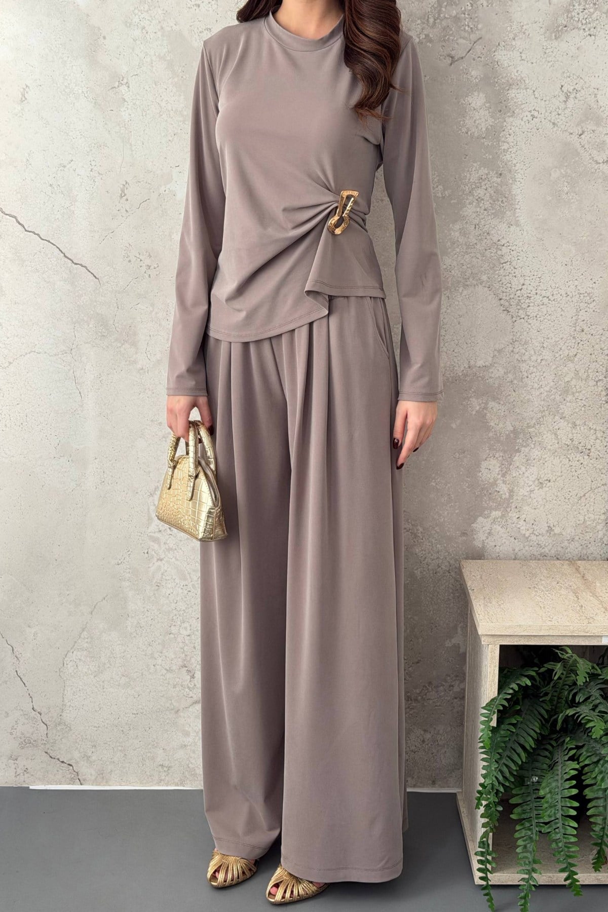 Vizon İkili Örme Takım