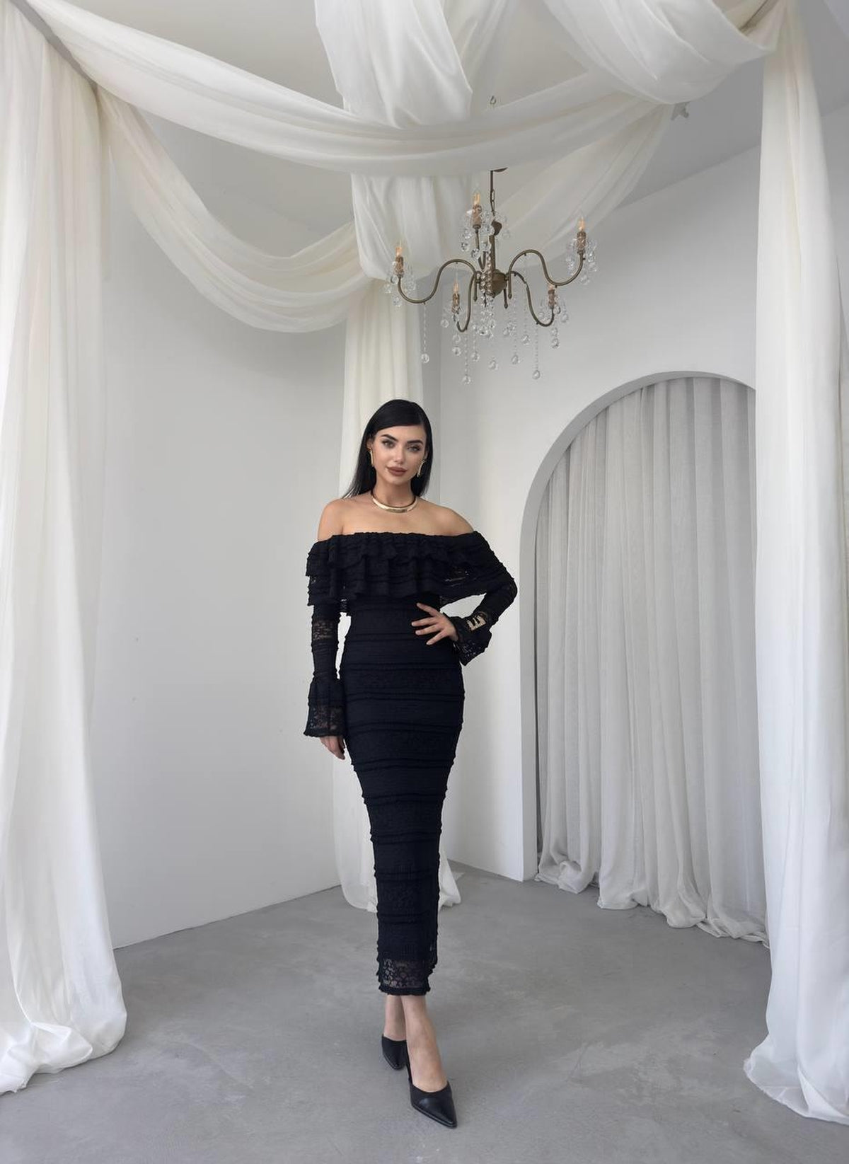 Rochie fără bretele Vova